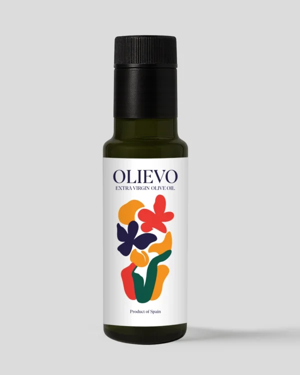 Olievo - Botella redonda